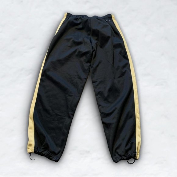 Nike New Orlean Saints Sweat Pants with Adjustable Cuffs NWT - Picture 2 of 5